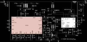 Active Clamp Synchronous Forward Controllers with Internal Housekeeping Controller