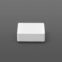 RZB Quadrat 240x240x95,d176,verp. 05-20128 Wymienne szkło