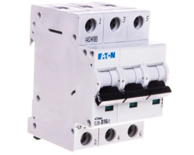 Wyłącznik nadprądowy 3P D 16A 6kA AC CLS6-D16/3-DP 270432