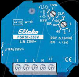FSB61-230V Wireless actuator without N connector for shading elements