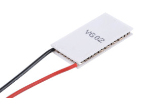 Ogniwo Peltiera 8.2V dc 18.2W 29.7mm 29.7 x 15mm