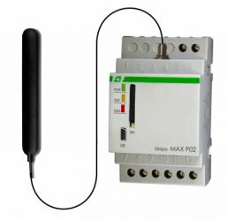 Przekaźnik zdalnego sterowania SIMply MAX P02