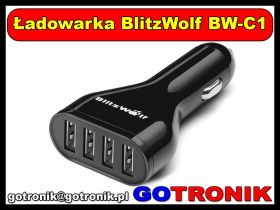 Ładowarka samochodowa BlitzWolf BW-C1