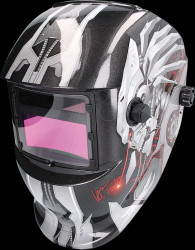 310.195 Automatic welder's safety helmet, steel design