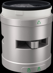 XVUC9SQ Acoustic element, silver, adjustable signal types &amp; volume