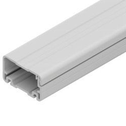 Wspornik do kanałów kablowych materiał: Stal Szary Styl zacisku