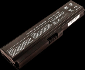 51335 Laptop battery for TOSHIBA, Li-Ion, 4400 mAh