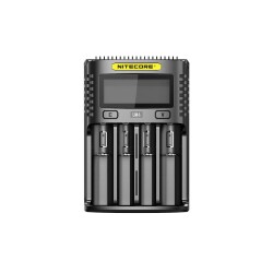 ładowarka NiteCore LiIon, NiMH, NiCd