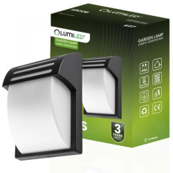 Lampa Ogrodowa Elewacyjna E27 LED 25cm LECOS LUMILED