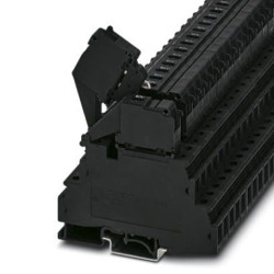 Blok zacisków przelotowych Phoenix Contact poziomy: Podwójny 24 → 12AWGŚruba UKK 5-HESILED 60 (5X20) 6.3A 400 V