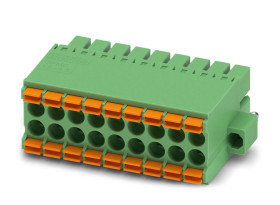 Złącze PCB 18 -pinowe raster 3.5mm 2 -rzędowe Montaż na kablu Żeński Phoenix Contact