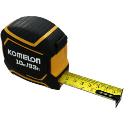 Komelon PWB102E Extreme Stand-out Pocket Tape 10m/33ft (Width 32mm)