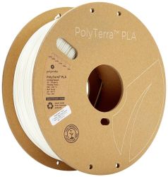 Polymaker 70822 PolyTerra PLA Filament do drukarek 3D PLA niższa zawartość tworzyw sztucznych 1.75 mm 1000 g biały (mato