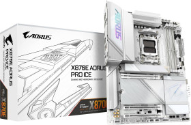 Płyta główna Gigabyte X870E AORUS PRO ICE AM5 ATX MB #####AMD AM5 ATX AMD® X870