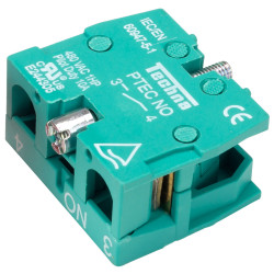 Techna PTECNO Contact Blocks Normally Open