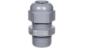 Dławnica Kablowa Poliamidowa M20 Ip68 Skintop St-M Iso 20X1,5 Srebnoszara...