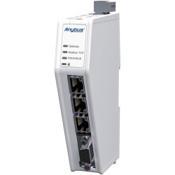 Anybus ABC4018 Gateway Modbus-TCP to Profibus RJ-45 24V DC Interface Module