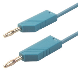 934090102, Silikon, 16A, 30 V ac, 60V dc, kolor: Niebieski, dł. 250mm, -15 → +70°C, Hirschmann Test & Measurement