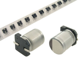 100uF/35V/105C SMD 8x6,2mm (OPAK. 10 SZT.) KONDENSATOR ELEKTROLITYCZNY