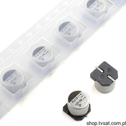 25CE68AXT 68uF 25V Electrolytic SMD-6.3X6 SANYO