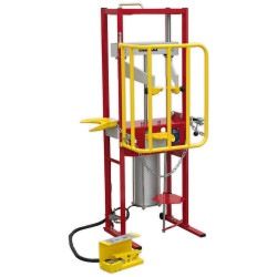 Sealey RE300 Coil Spring Compressor - Air Operated 1000kg
