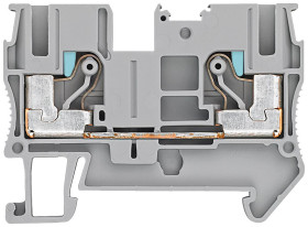 Kostka zaciskowa na szynie DIN Siemens 8WH 41A 1 kV
