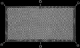 KAB0111 Cable manager under-desk mounting, network, 69x34cm