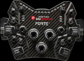 40-030-0030006 Asetek Forte GT Button Box V2, black, orange