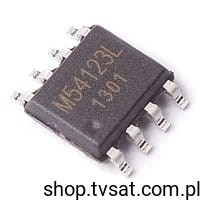 M54123L Earth Current Detector SMD-SO8 MITSUBISHI