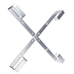 Stelaż zapasu kabla 700 x 700 x 100mm Extralink