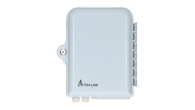 Puszka Światłowodowa 16 Spawów, Biała Extralink Emma