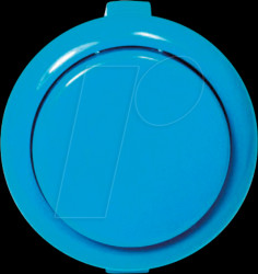 COM0404 Arcade button, blue