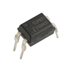 Isocom TLP521 Optoisolator 1 Channel 50-600% CTR 5.3KV DIL-4