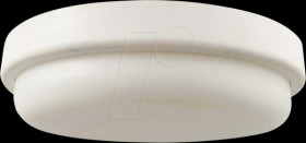 23597 Ceiling light fixture, 24 W, 2500 lm, 4000 K, white, IP54