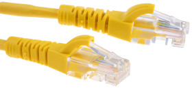 Kabel Ethernet Cat5e długość 5m Z zakończeniem RS PRO LSZH średnica 5.5mm