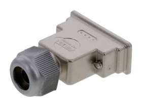 Molex 1727040193 Obudowa złącza D-SUB tworzywo sztuczne 180 ° 1 szt.