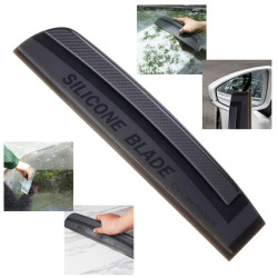 ŚCIĄGACZKA SILIKONOWA DO SZYB samochodowa i do domu elastyczna