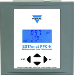 ESTAmat PFC-N Power Factor Controller Mounting Instructions/Manual MV1181