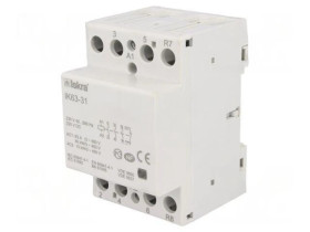 Stycznik 4-biegunowy instalacyjny 63A 230VAC,220VDC IK 30.045.087