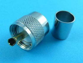 WT.UHF RG-11U ZACISKANY