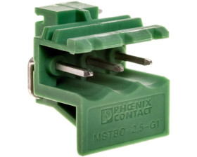 Gniazdo pinowe 3P 320V 12A MSTBO 2,5/ 3-G1R 1861031 /200szt./