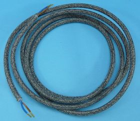 OPVC-OB 1,8mb 2x0,75 SZARO-BIAŁY PRZEWÓD