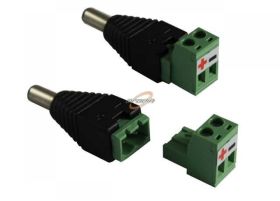 ZAS. WTYK DC 2.1/5.5OZ SZYBKO.II