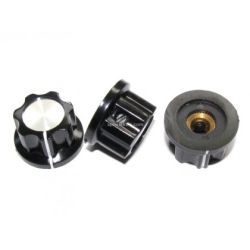 gałka 24mm oś 6mm zaciskana