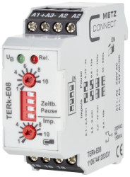 Metz Connect 11067441203031 Przekaźnik czasowy TERk-E08, 250 V/AC, 6 A, 1 szt.