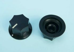 GAŁKA CZARNA 20mm FI=Xmm