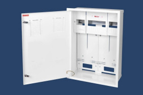 Szafka licznikowa podtynkowa 2-licznikowa 3-fazowe 18 modułów IP30 RW-2L-P Z