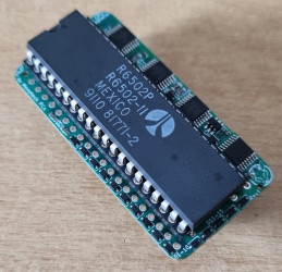 MOS CPU Replacer (6510/8501)