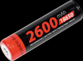 139353 Industrial cell, Li-ion, 18650, 3.7 V, 2600 mAh, button top
