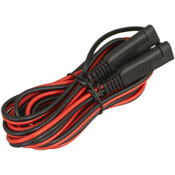 Sealey BCC1 12V Battery Charger Extension Cable SAE Connector Plugs 3m